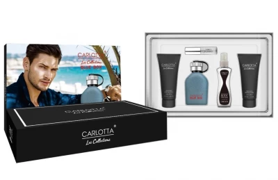 CARLOTTA SET PERFUME  BLUE BOX 835180 World Shop