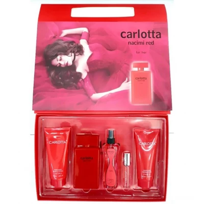 CARLOTTA SET PERFUME  NARCISO ROUGE  835390 World Shop