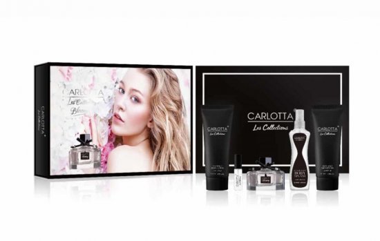 CARLOTTA SET PERFUME BLOOMING  835450 World Shop