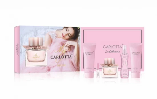 CARLOTTA SET PERFUME MY BURBERRY BLUSH 835840 World Shop