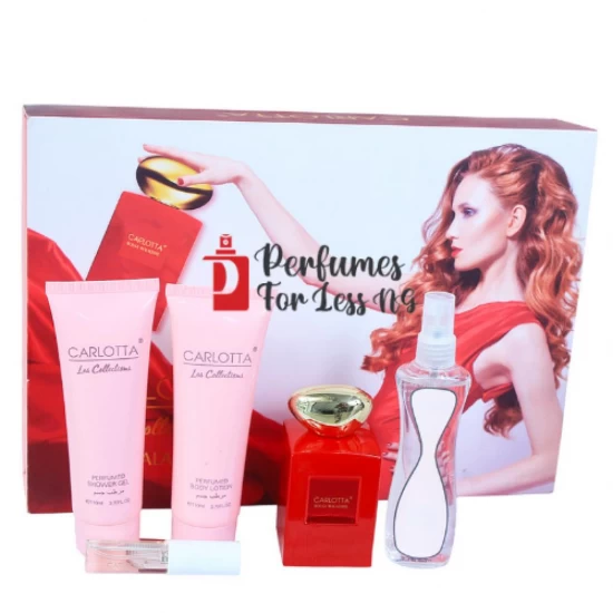 CARLOTTA SET PERFUME  ROUGE PRIV 835900 World Shop