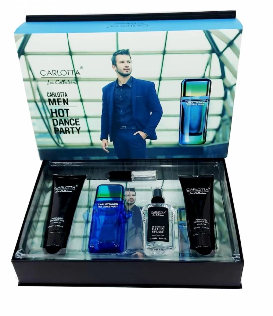 CARLOTTA KIT PERFUME MASCULINO VIP PARTY FEVER H 836250 World Shop