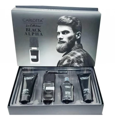 CARLOTTA SET  PERFUME AFGANO  BLACK MASCULINO   836600 World Shop