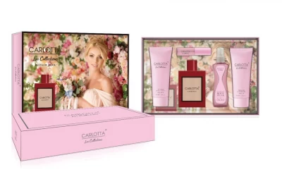 CARLOTTA SET PERFUME BLOSSOM MEAN  836940 World Shop