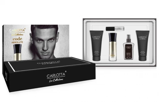  CARLOTTA SET PERFUME  CODE ABSOLUTE 836620 World Shop