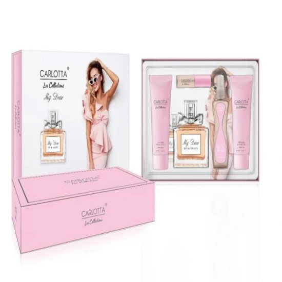 CARLOTTA KIT PERFUME FEMENINO MISS DIOR 5PCS 834310 World Shop