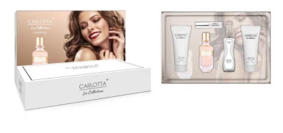 CARLOTTA SET PERFUME EAU DEMOISELLE 837850 World Shop