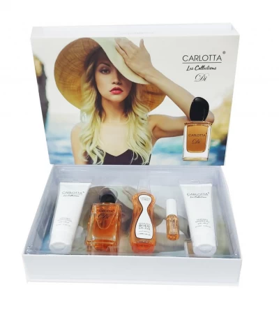 CARLOTTA SET PERFUME  SI DE ARMANI 833590 World Shop