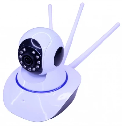 VOYAGER CAMARA IP 2.0M-SD  AOP-IP8350S 3 ANTENAS World Shop