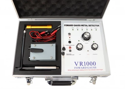 TITAN DETECTOR DE METAL PROF VR-1000 World Shop