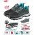 TOTAL BOTAS DE SEGURIDAD TSP206SB45 NEGRO  World Shop