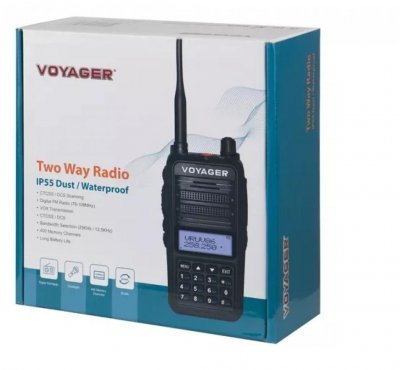 VOYAGER RADIO HT V/220 VR-UV86 World Shop