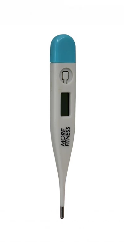 MORE FITNESS TERMOMETRO MF-105 CELESTE World Shop