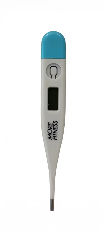 MORE FITNESS TERMOMETRO MF-105 CELESTE World Shop