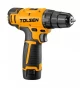 TOLSEN TALADRO INÁLAMBRICO 12V  79036  World Shop