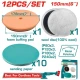 TOTAL JUEGO DE ACCESORIOS PARA PULIDORA 12PCS TAC15012 World Shop