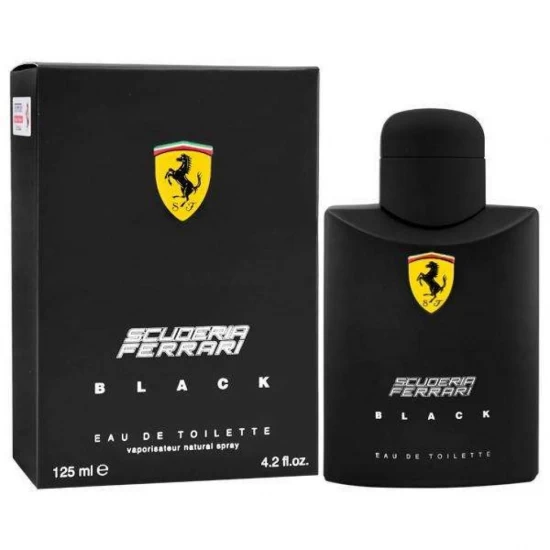 FERRARI PERFUME SCUDERIA BLACK EDT125ML World Shop