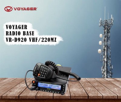 VOYAGER RADIO BASE     VR-D920  VHF/220MZ World Shop