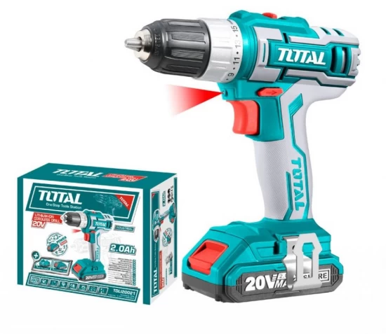 TOTAL ATORNILLADOR 12V TDLI20024 2.0AH World Shop