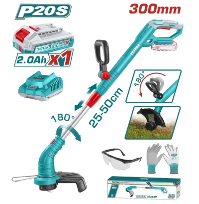 TOTAL CORTADOR DE PASTO  20V   TGTLI20301 World Shop