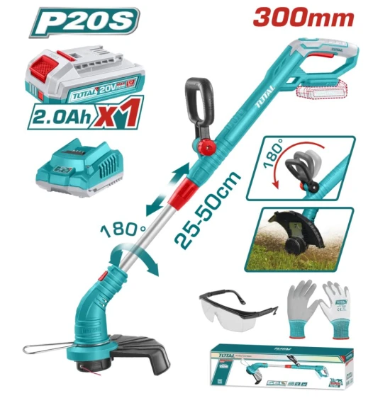 TOTAL CORTADOR DE PASTO  20V   TGTLI20301 World Shop