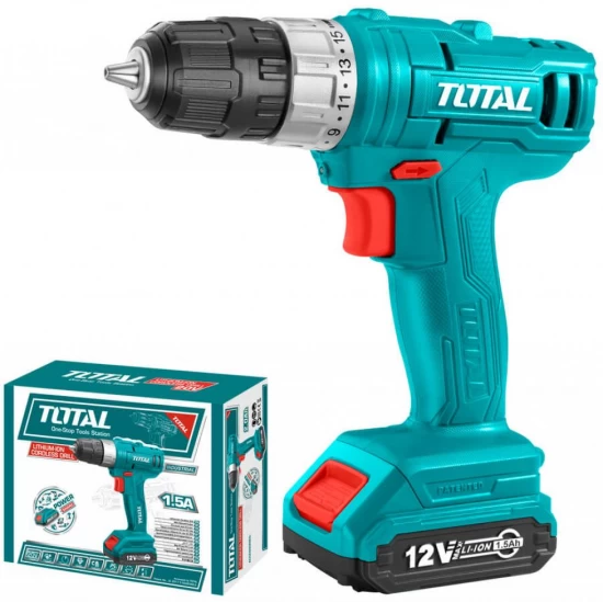 TOTAL ATORNILLADOR 12V TDLI1211 1.5AH World Shop