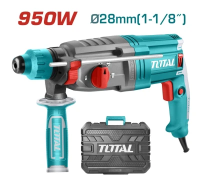 TOTAL MARTILLO DE DEMOLICIÓN SDS PLUS  950W 220V TH309288    World Shop