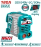 TOTAL MÁQUINA DE SOLDADURA  TW216049  220V 160A MINI  World Shop