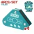 TOTAL ESCUADRO MAGNÉTICO 4PCS TAMWH4001 World Shop