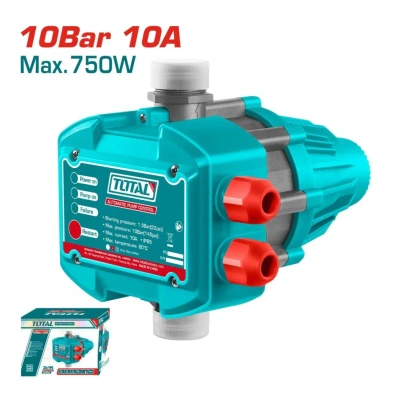 TOTAL PRESURIZADOR UTWPS101 10BAR 10A IP65 World Shop