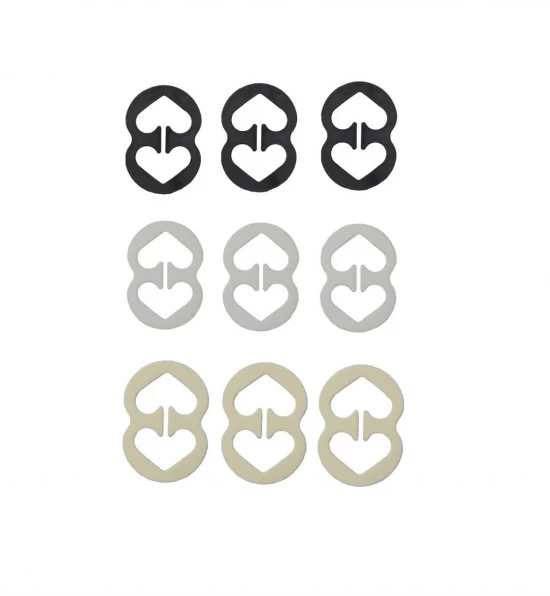 LADYLISS PRENDEDOR SUJETADOR SET DE 6PCS World Shop