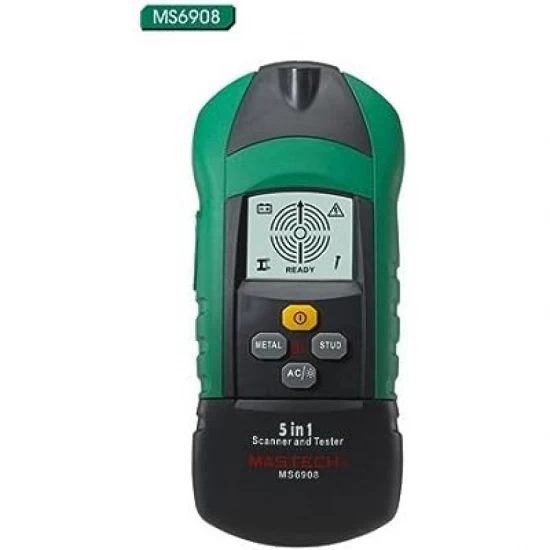 MASTECH MEDIDOR MS6908 LOCALIZADOR DE METALES World Shop