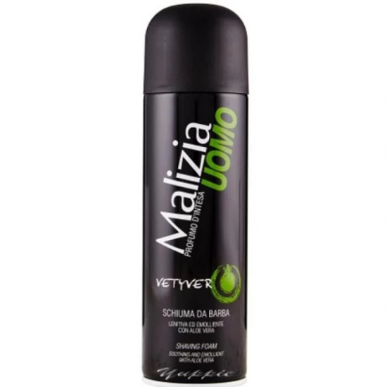 MALIZIA ESPUMA DE AFEITAR  VETYVER 300ML World Shop