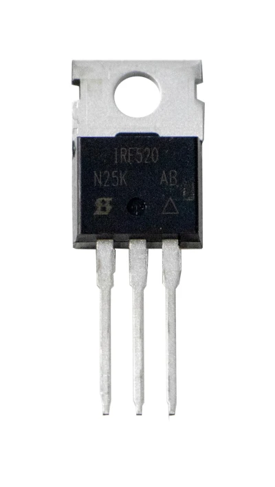 VOYAGER TRANSISTOR IRF-520 World Shop