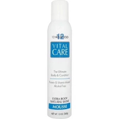 VITAL CARE MOUSSE 12HS AZUL World Shop