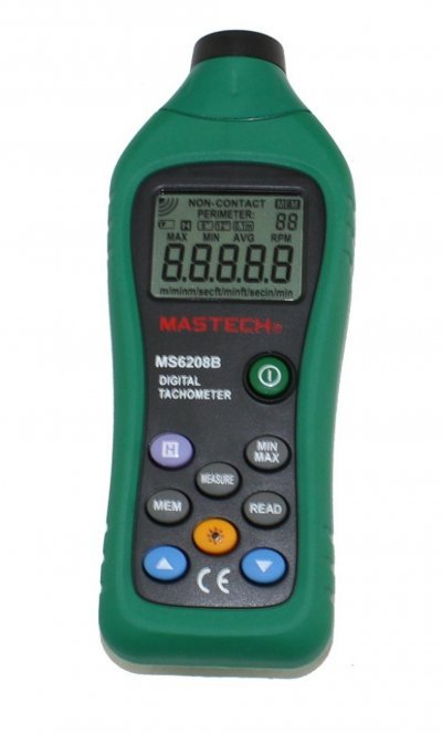 MASTECH MEDIDOR MS6208B TACÓMETRO DIGITAL World Shop