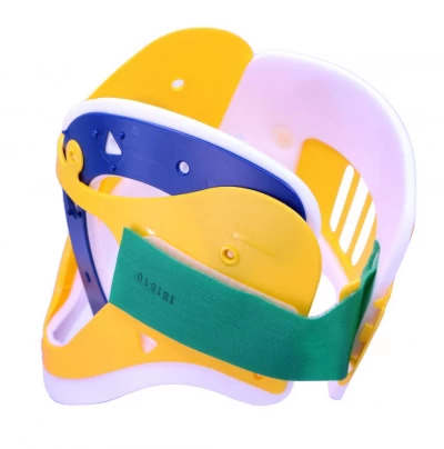 MORE FITNESS COLLAR LAERDAL STIFNECK LG GRN World Shop