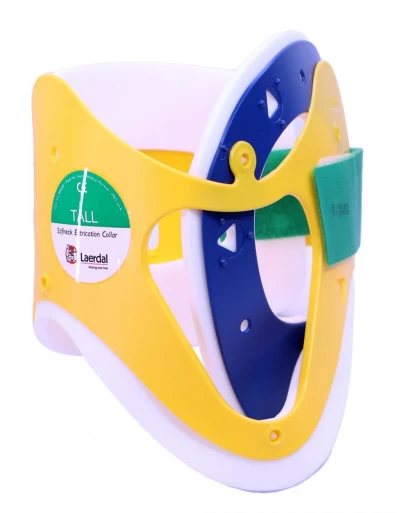 MORE FITNESS COLLAR LAERDAL STIFNECK LG GRN World Shop