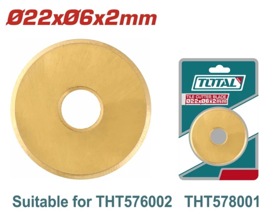 TOTAL DISCO DE CORTE PARA CORTAR AZULEJOS THT576002B World Shop