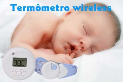 MORE FITNESS TERMOMETRO DIGITAL WIRELESS MF-323 World Shop