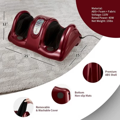 MORE FITNESS MASAJEADOR PARA PIES MF-6032 220V World Shop