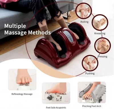 MORE FITNESS MASAJEADOR PARA PIES MF-6032 220V World Shop