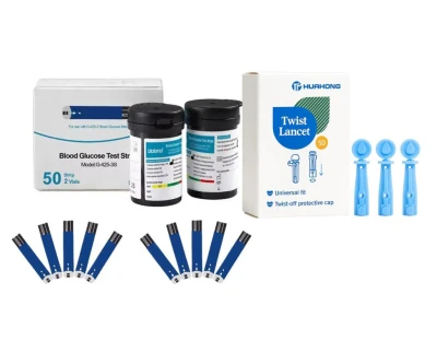 MORE FITNESS  TIRAS/LANCETAS  MF-50 50PCS  World Shop