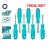 TOTAL  JUEGO DE DESTORNILLADORES PARA TUERCAS  7PCS  TNSS0701 World Shop