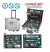 TOTAL KIT DE HERRAMIENTAS THKTHP21476 147PCS World Shop