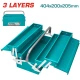 TOTAL CAJA DE HERRAMIENTAS  METALICA  THT10702  World Shop
