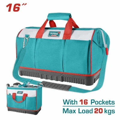 TOTAL BOLSA DE HERRAMIENTAS 16 THT16163 World Shop