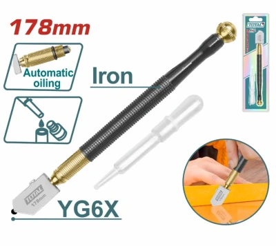 TOTAL CORTADOR DE VIDRIO 178MM  THT561781 World Shop