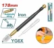 TOTAL CORTADOR DE VIDRIO 178MM  THT561781 World Shop