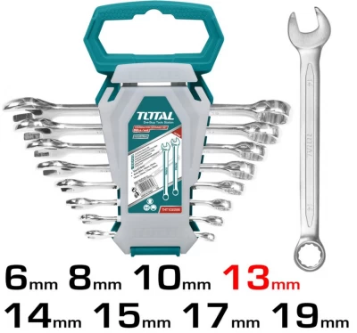 TOTAL KIT DE LLAVES COMBINDA THT102286-1 World Shop